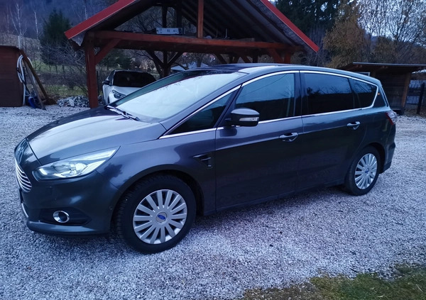 Ford S-Max cena 45000 przebieg: 277500, rok produkcji 2016 z Wojcieszów małe 154